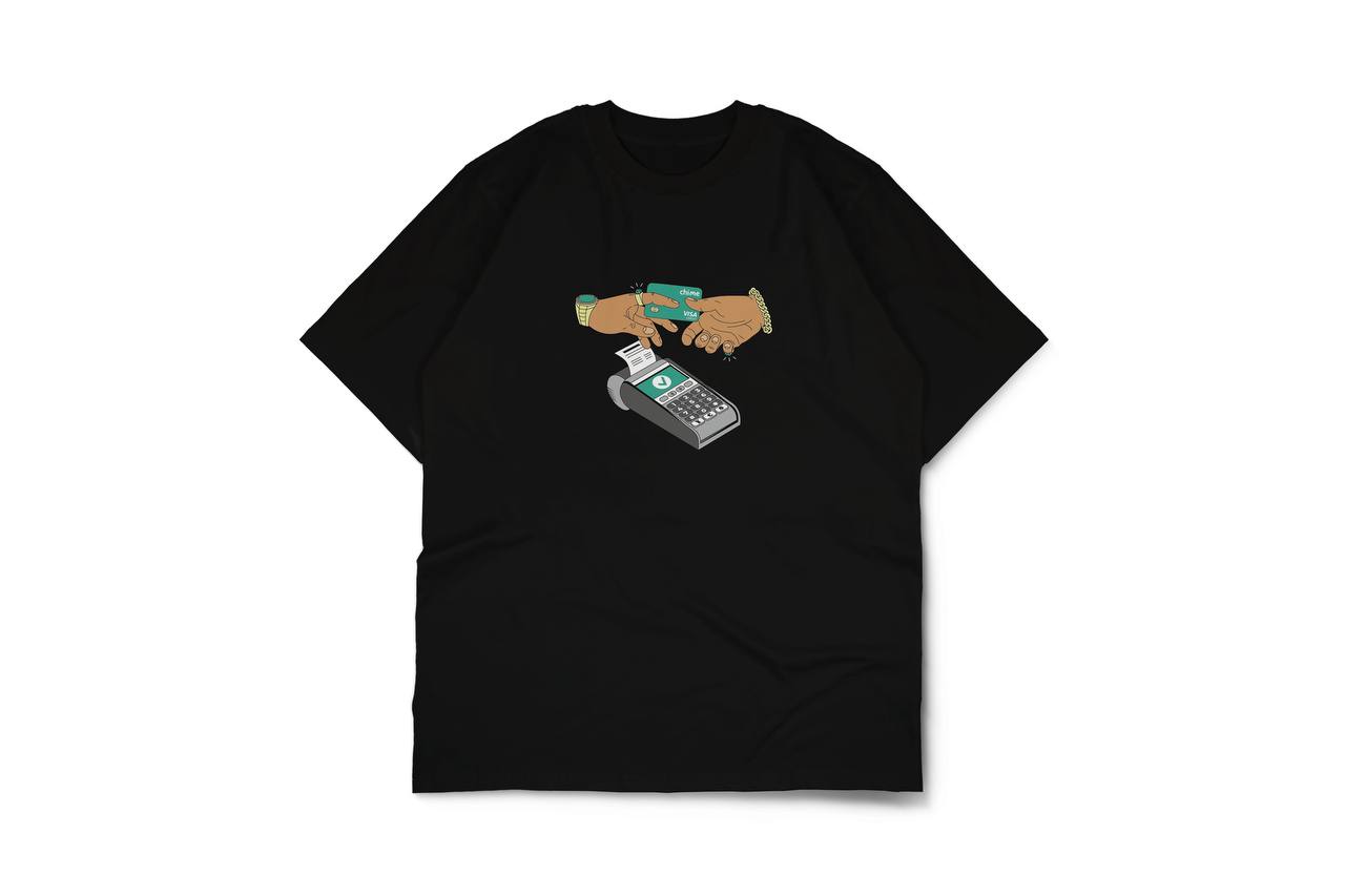 CASHOUT T-Shirt Front